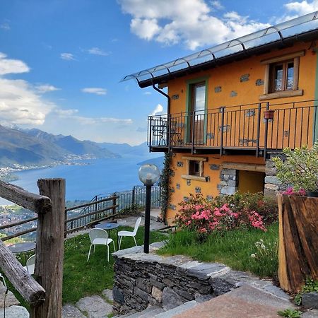 Agriturismo Zertin Gravedona Eksteriør billede