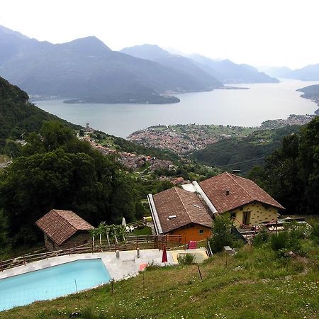 Agriturismo Zertin Gravedona Eksteriør billede