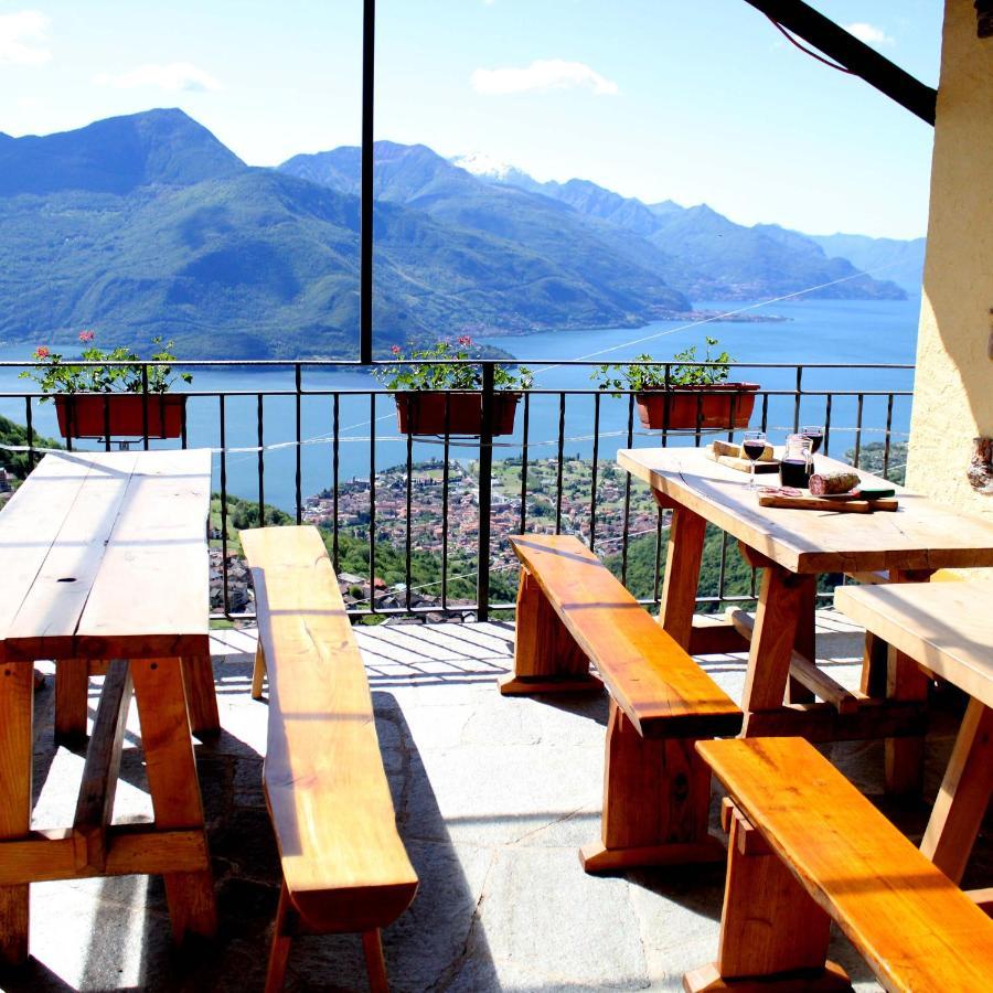 Agriturismo Zertin Gravedona Eksteriør billede