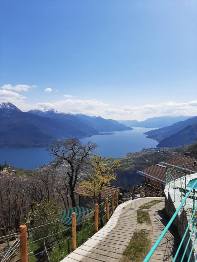 Agriturismo Zertin Gravedona Eksteriør billede