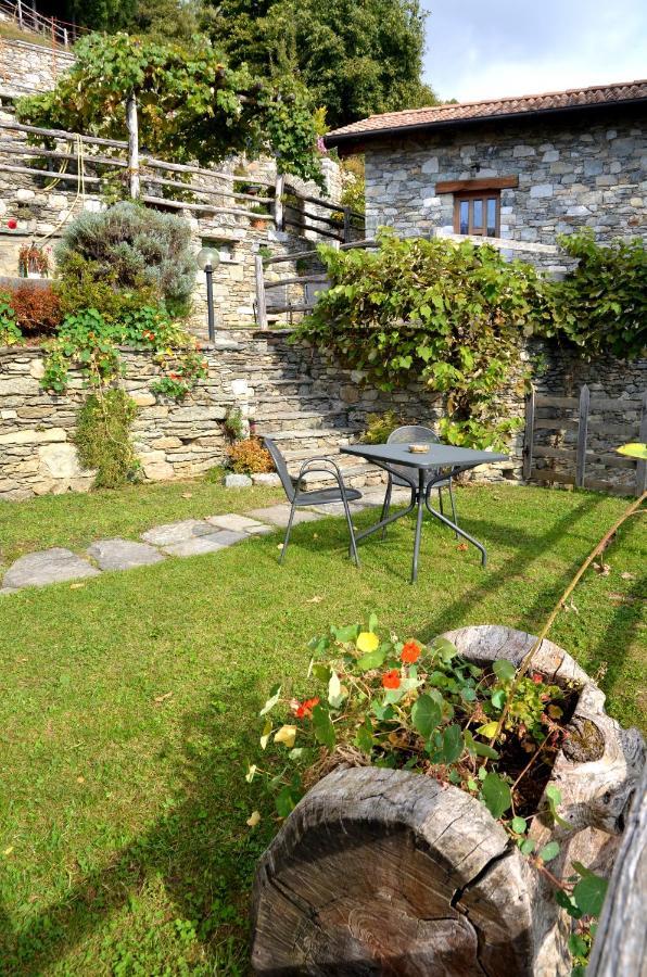 Agriturismo Zertin Gravedona Eksteriør billede