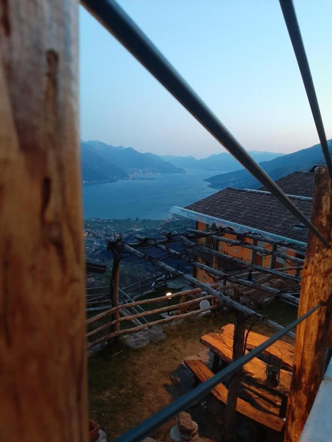 Agriturismo Zertin Gravedona Eksteriør billede