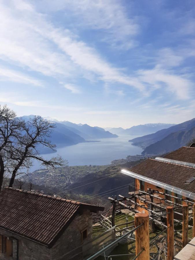 Agriturismo Zertin Gravedona Eksteriør billede