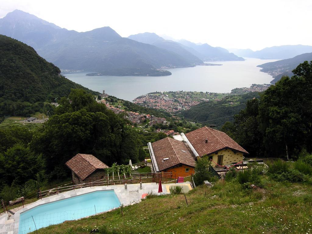 Agriturismo Zertin Gravedona Eksteriør billede