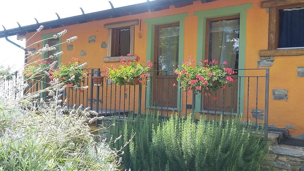 Agriturismo Zertin Gravedona Eksteriør billede