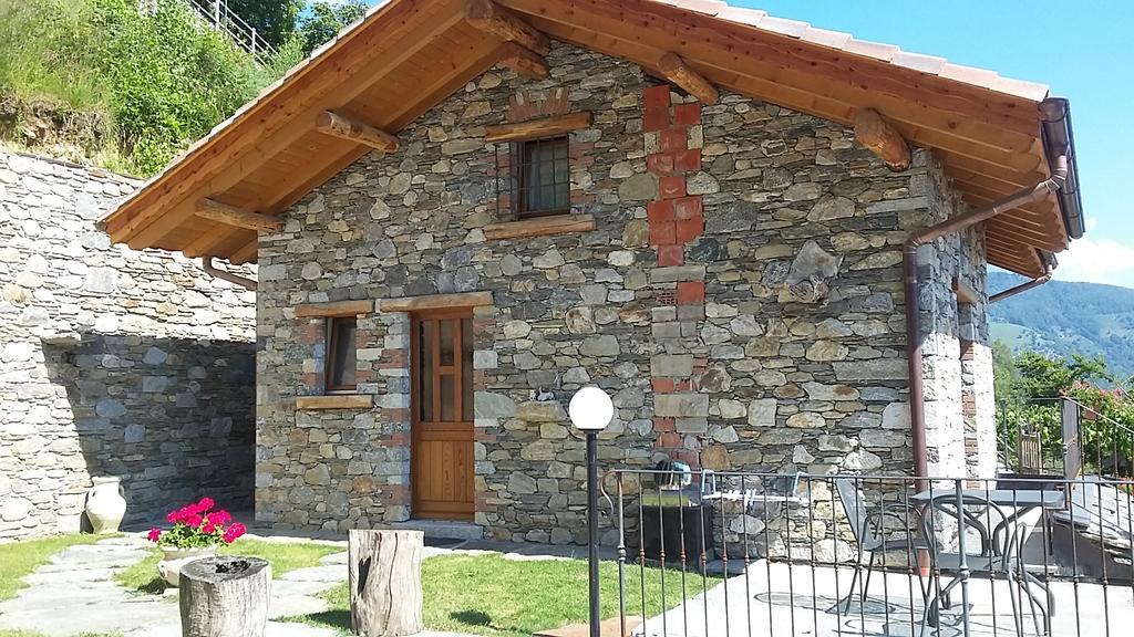 Agriturismo Zertin Gravedona Eksteriør billede