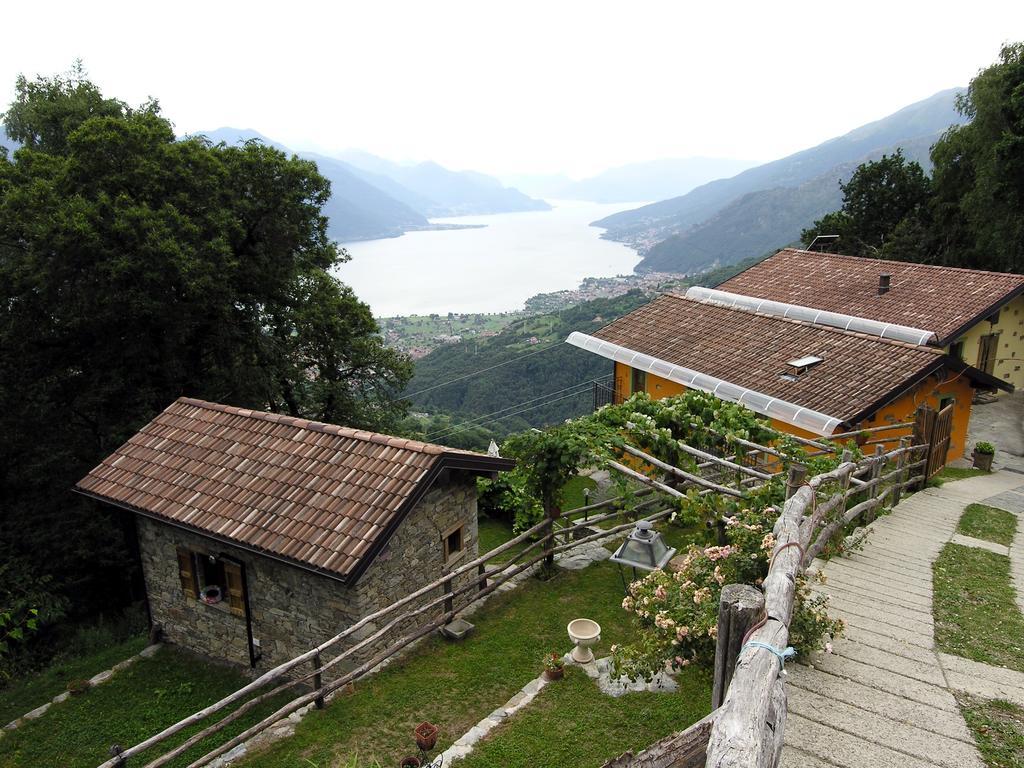 Agriturismo Zertin Gravedona Eksteriør billede