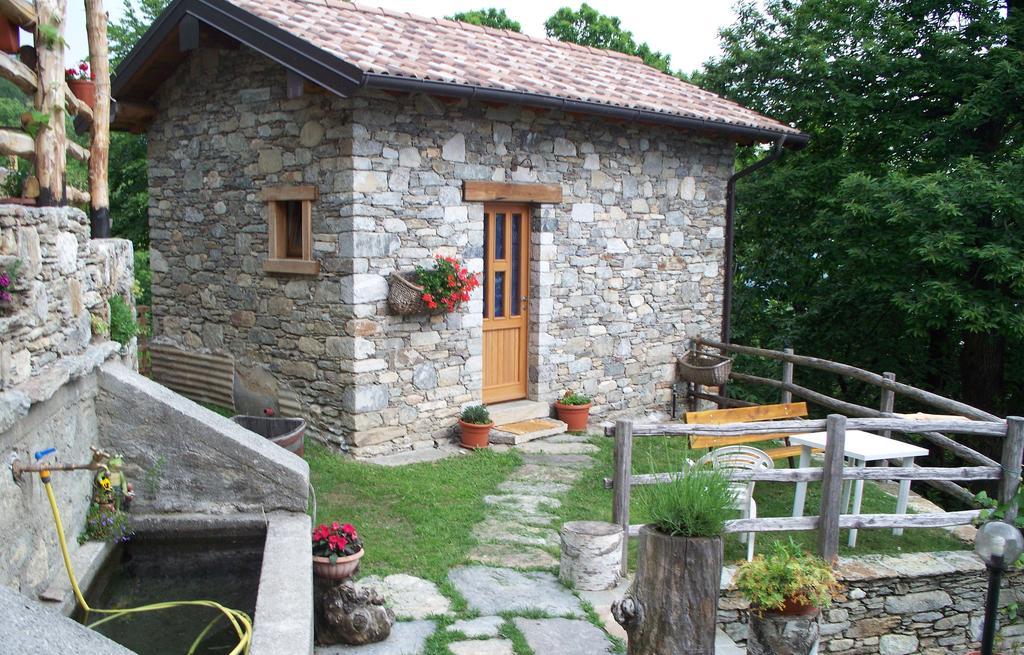 Agriturismo Zertin Gravedona Eksteriør billede